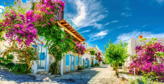 Péninsule de Bodrum et ancienne Halicarnasse