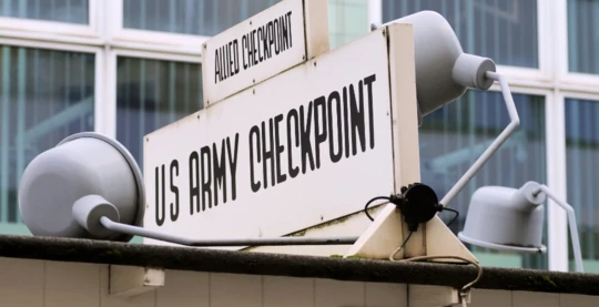 Visit to the Checkpoint Charlie Museum in Berlin