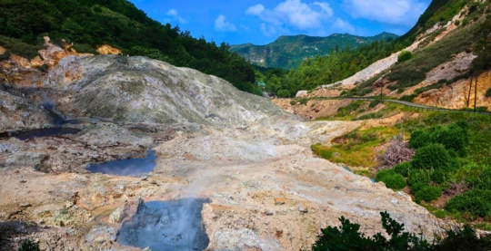 Sulphur Springs: Volcanic Baths and Natural Hot Springs