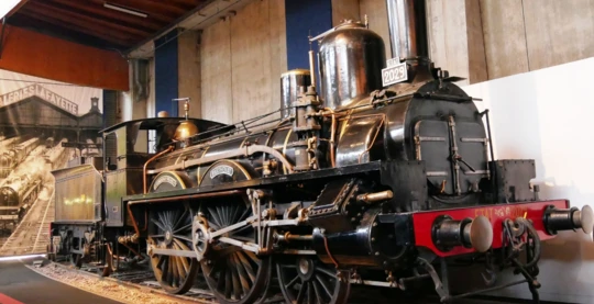 Visite de la cité du train à Mulhouse