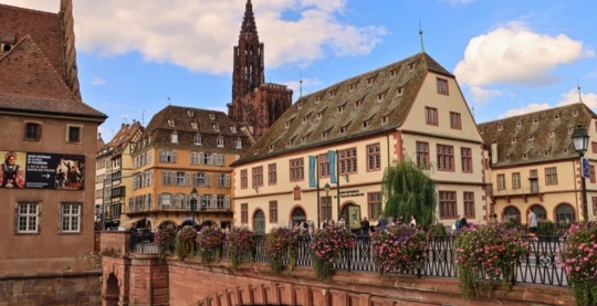Visite de Strasbourg, le musée historique et la cathédrale