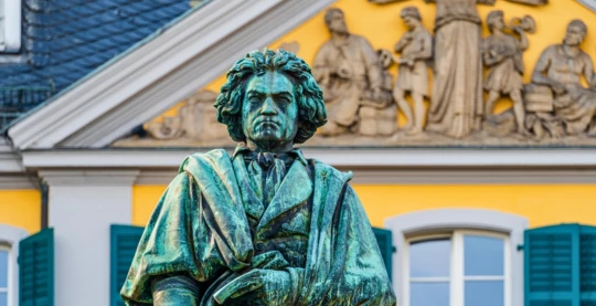 Visite guidée du musée Beethoven à Bonn