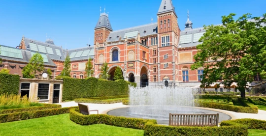 Visite audioguidée du Rijksmuseum et promenade en bateau sur les canaux d’Amsterdam