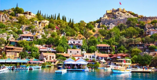 Tour of Simena