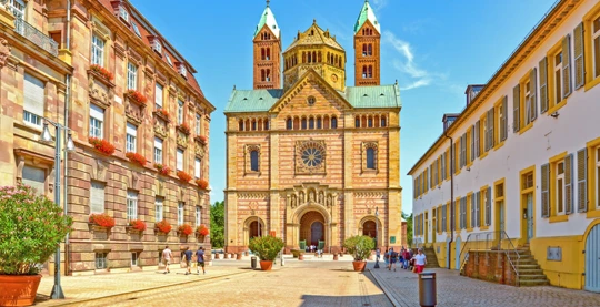 Visita de la ciudad de Espira