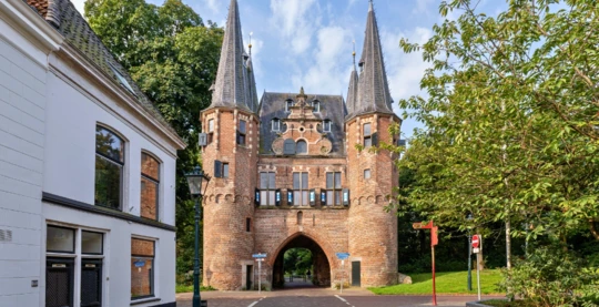 Passeggiata nella città di Kampen