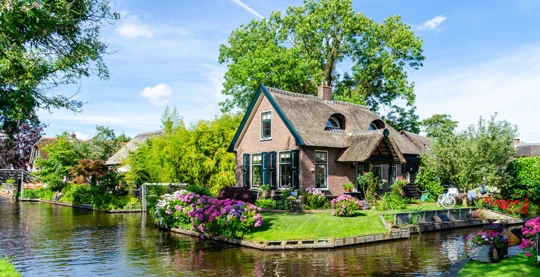 Gita a Giethoorn