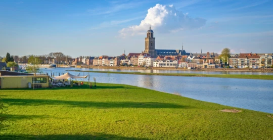 Passeggiata nella città di Deventer