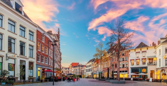 Passeggiata nella città di Zutphen