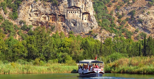 Day Trip to Dalyan and Kaunos