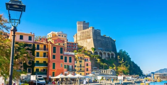 Exploring Villa Magni in Lerici