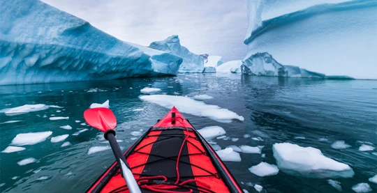 Sortie en kayak