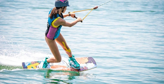 Water skiing