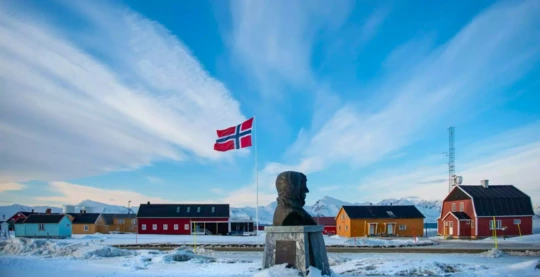 Besuch des Wissenschaftszentrums in Ny-Ålesund