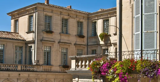 Tour of Simiane Castle