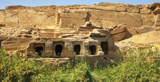 Visita alle cave di Gebel Silsileh
