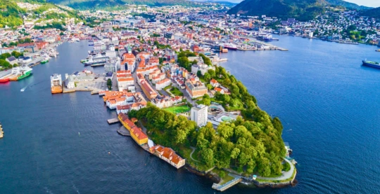 Découverte de la ville historique de Bergen