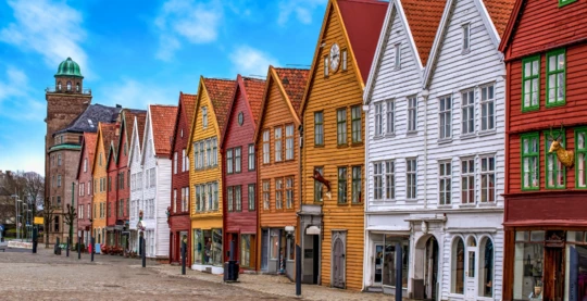 Visite du quartier des marchands de Bryggen