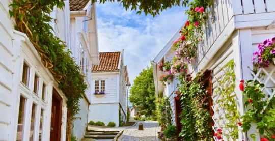 Découverte de Stavanger