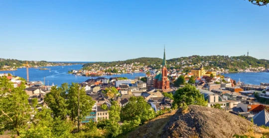 Découverte d’Arendal