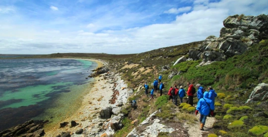 Stanley - Hiking in the Falkland Islands
