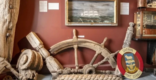 Port Stanley - Guided historical walking tour of Stanley
