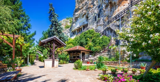 Visite des monastères rupestres