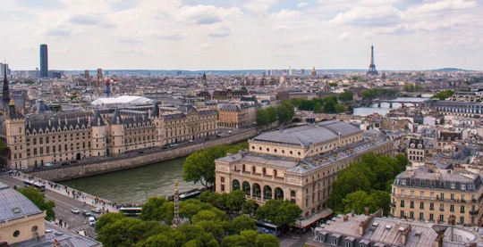 Visite guidée à pied à l’Ile de la Cité