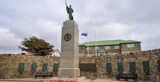 Tour of the Falkland Islands Museum