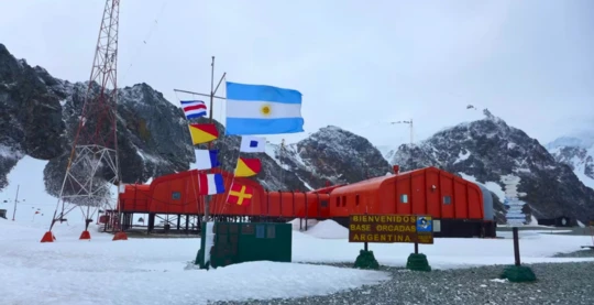 Tour of the Orcadas Research Station
