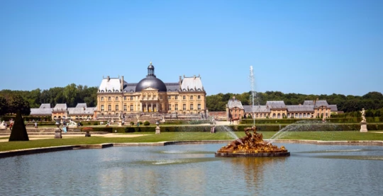 Visite du château de Vaux-le-Vicomte