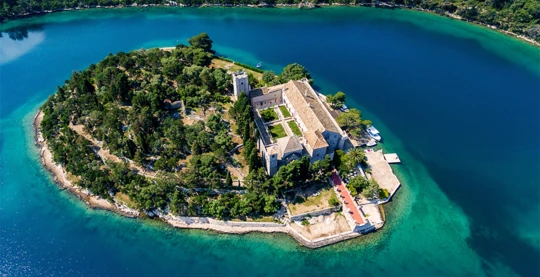 Besuch des Nationalparks Mljet