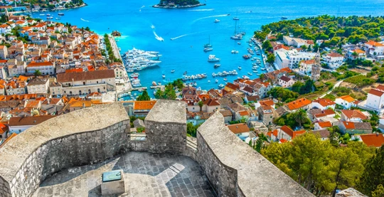 Führung zu Fuß durch Hvar mit einem ortskundigen Experten