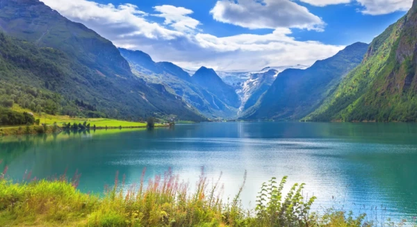 Croisière sur le Sognefjord