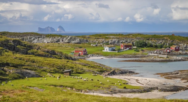 Træna, d’île en île