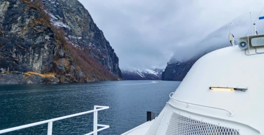 Croisière au cœur de la nature et des glaciers