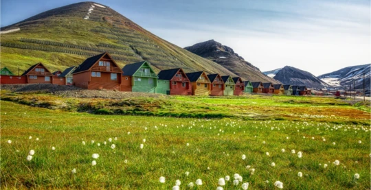 Visite guidée à Longyearbyen