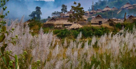 Visite du village de Ban Pak Sith