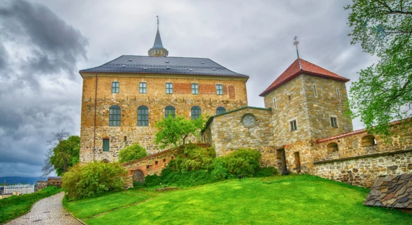 Visite de la forteresse d'Akershus
