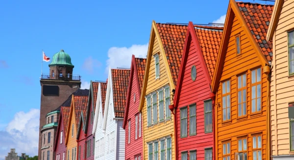 Visite guidée de Bergen