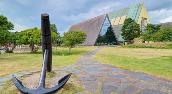 Visite du musée de Fram