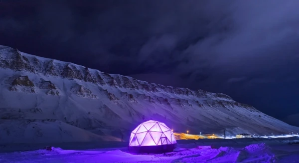 Soirée au Camp Barentz