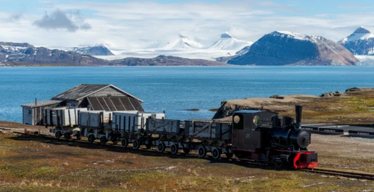 Visita al museo de Svalbard