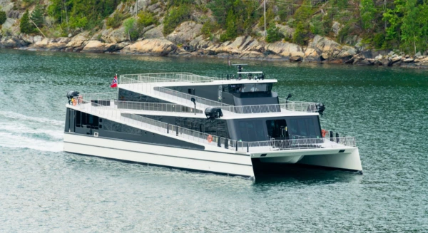 Traversée du Nærøyfjord en ferry