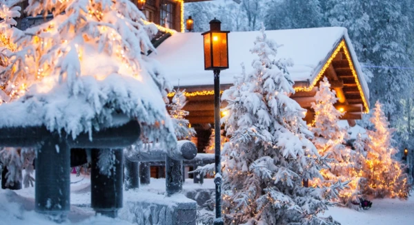 Découverte libre de Rovaniemi