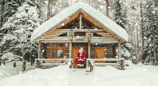 Visite du village du Père Noël