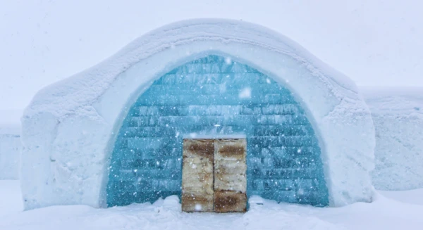Visite du Arctic Snow Hotel