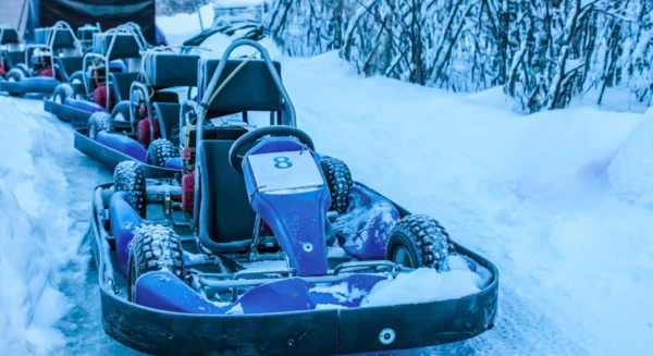 Karting sur glace