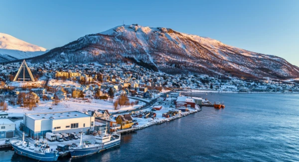 Visite libre de la ville de Tromso