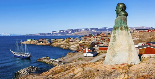 Visite du village isolé d'Ittoqqortoormiit